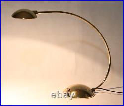 Vintage Space Age Lamp Meblo Arc Design Atomic Light Mid Century Table Lamp