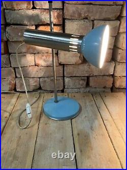 Vintage Space Age Table Lamp Design Atomic Adjustable Light Mid Century