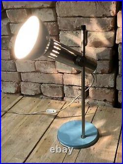 Vintage Space Age Table Lamp Design Atomic Adjustable Light Mid Century