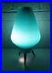 Vintage_Turquoise_Beehive_Table_Lamp_Tripod_Base_Mid_Century_Modern_Atomic_01_mq