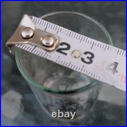 Vintage USSR Atomic Set of VODKA Glasses Mid Century Soviet Set