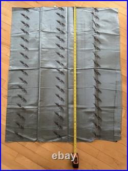 Vtg 50s 1950s Mid Century Modern Embroidered Atomic Starburst Space Age Fabric Vtg 50s 1950s Mid Century Modern Embroidered Atomic Starburst Space Age Fabric