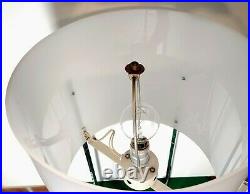Vtg 60's Paul Mayen Tube Table Lamp Light Mid Century Modern Atomic Retro Rare