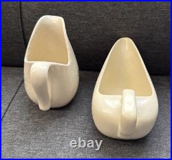 Vtg Grant Crest Tempo Creamer Atomic Age Mid Century Modern Porcelain 1960's &