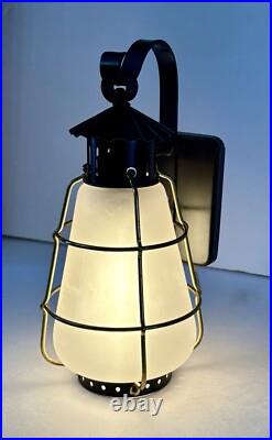 Vtg NOS 1950's-1960's Mid Century Atomic Lightolier Sconce Wall Light Fixture