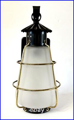 Vtg NOS 1950's-1960's Mid Century Atomic Lightolier Sconce Wall Light Fixture