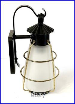 Vtg NOS 1950's-1960's Mid Century Atomic Lightolier Sconce Wall Light Fixture