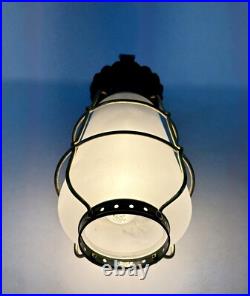 Vtg NOS 1950's-1960's Mid Century Atomic Lightolier Sconce Wall Light Fixture