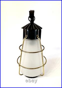 Vtg NOS 1950's-1960's Mid Century Atomic Lightolier Sconce Wall Light Fixture