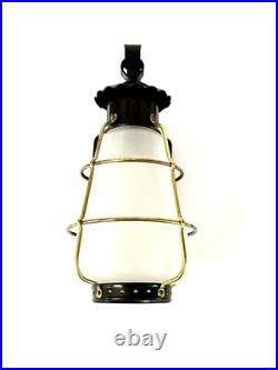 Vtg NOS 1950's-1960's Mid Century Atomic Lightolier Sconce Wall Light Fixture