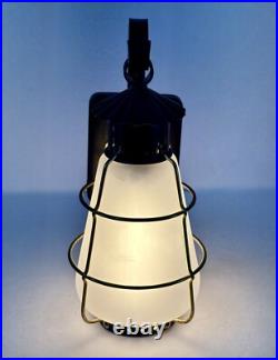 Vtg NOS 1950's-1960's Mid Century Atomic Lightolier Sconce Wall Light Fixture