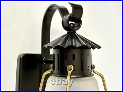 Vtg NOS 1950's-1960's Mid Century Atomic Lightolier Sconce Wall Light Fixture