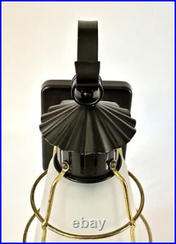 Vtg NOS 1950's-1960's Mid Century Atomic Lightolier Sconce Wall Light Fixture