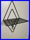 Vtg_black_wire_metal_wall_shelf_mid_century_modern_atomic_Diamond_01_ii