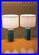 Wow_Pair_MID_Century_Calif_Modern_Pottery_Atomic_Blue_Table_Lamps_Vtg_50s_60s_01_kid